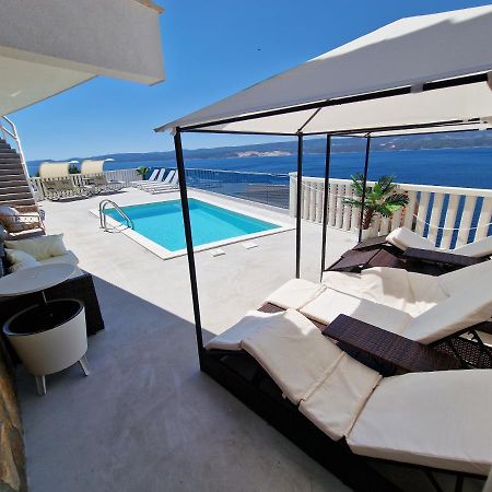 Big Panorama Villa, For 21 Person In Omis Čelina Kültér fotó
