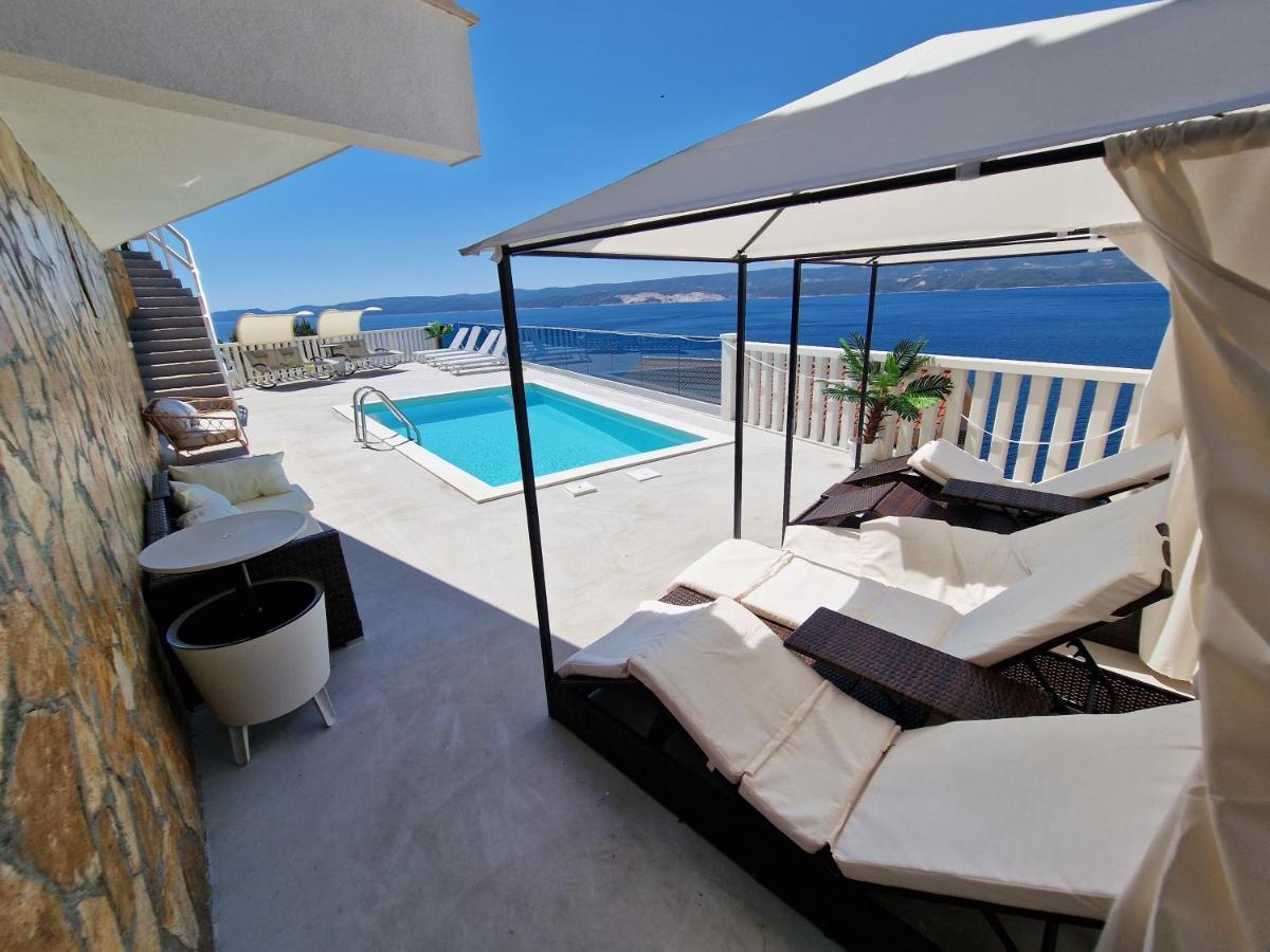 Big Panorama Villa, For 21 Person In Omis Čelina Kültér fotó