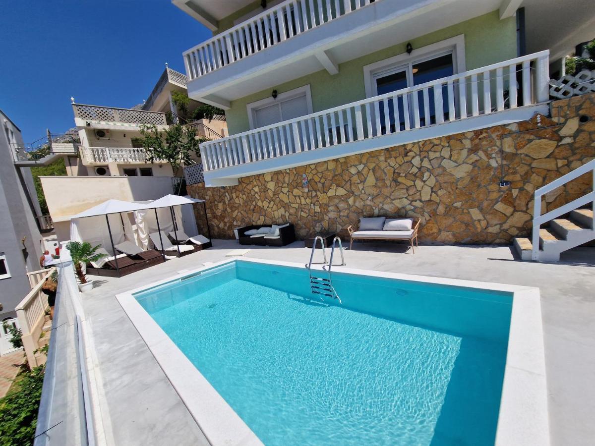 Big Panorama Villa, For 21 Person In Omis Čelina Kültér fotó