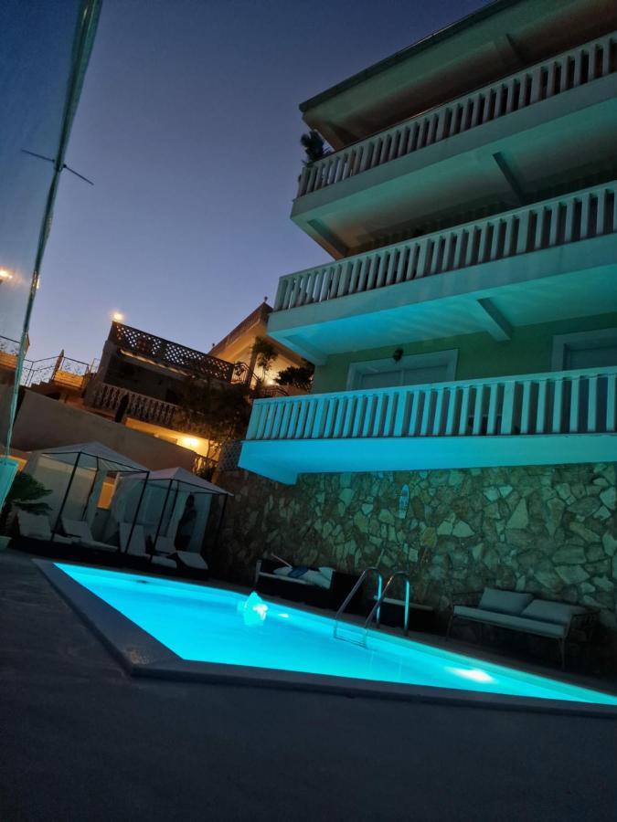Big Panorama Villa, For 21 Person In Omis Čelina Kültér fotó