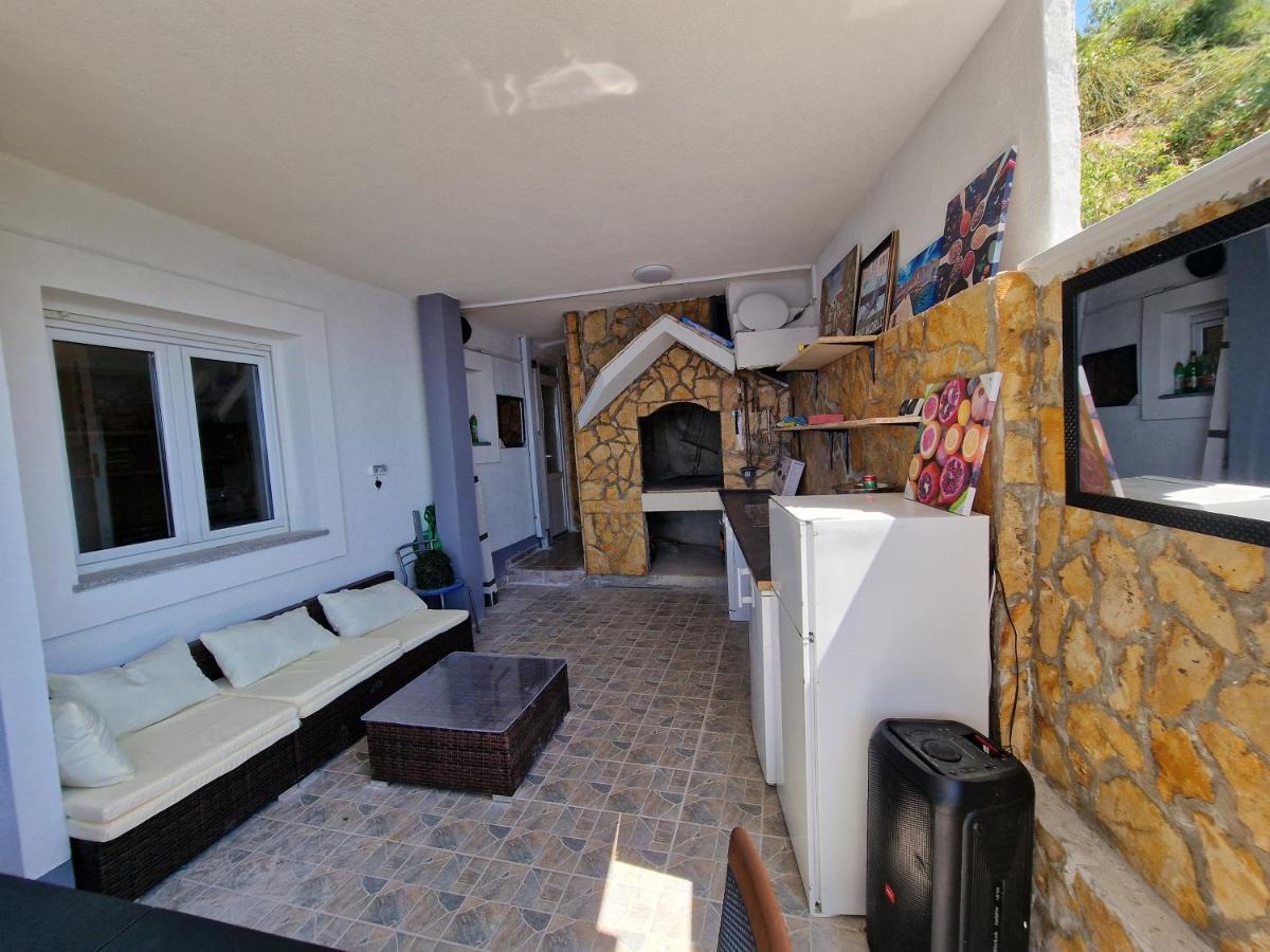 Big Panorama Villa, For 21 Person In Omis Čelina Kültér fotó