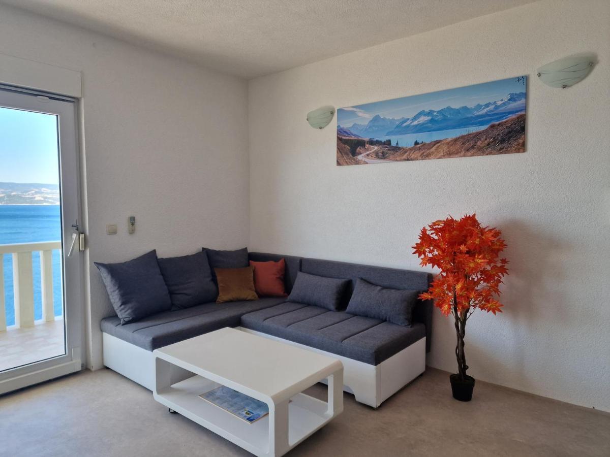 Big Panorama Villa, For 21 Person In Omis Čelina Kültér fotó