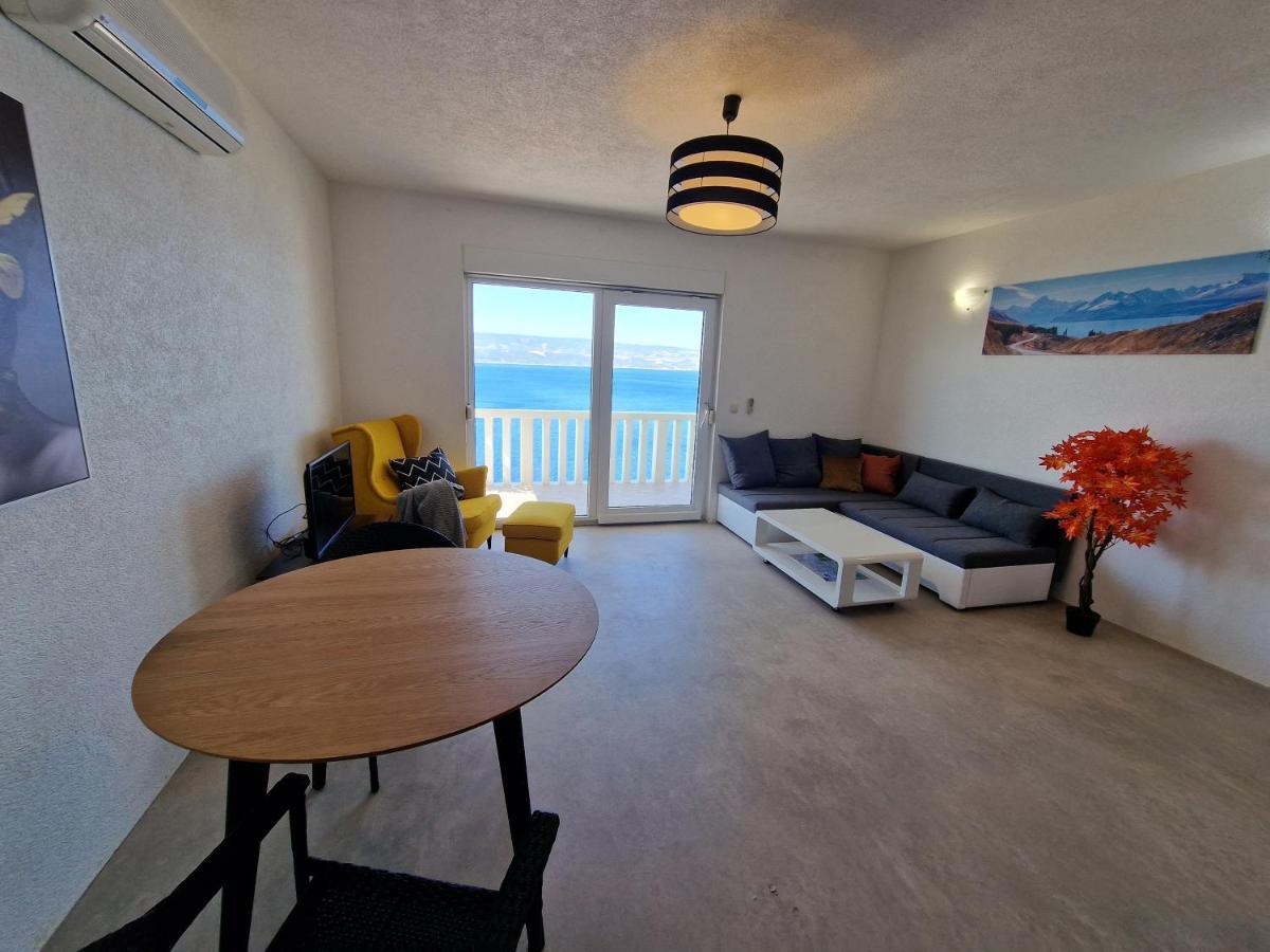Big Panorama Villa, For 21 Person In Omis Čelina Kültér fotó