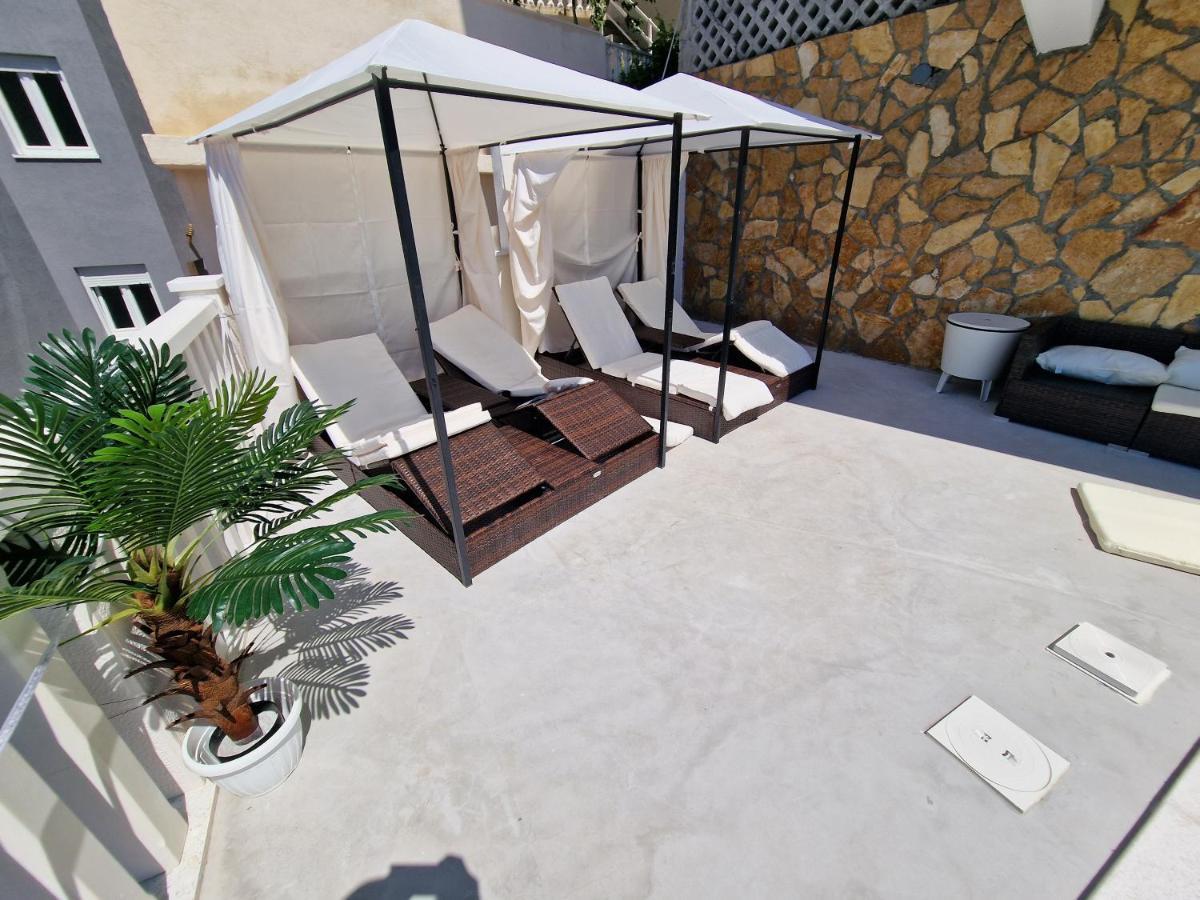 Big Panorama Villa, For 21 Person In Omis Čelina Kültér fotó