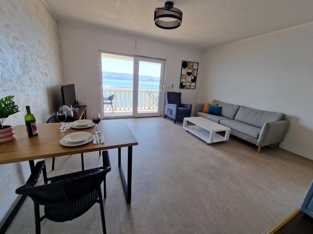 Big Panorama Villa, For 21 Person In Omis Čelina Kültér fotó