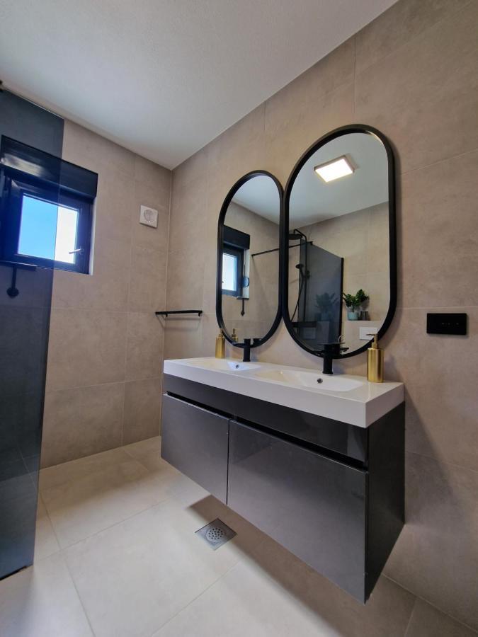 Big Panorama Villa, For 21 Person In Omis Čelina Kültér fotó