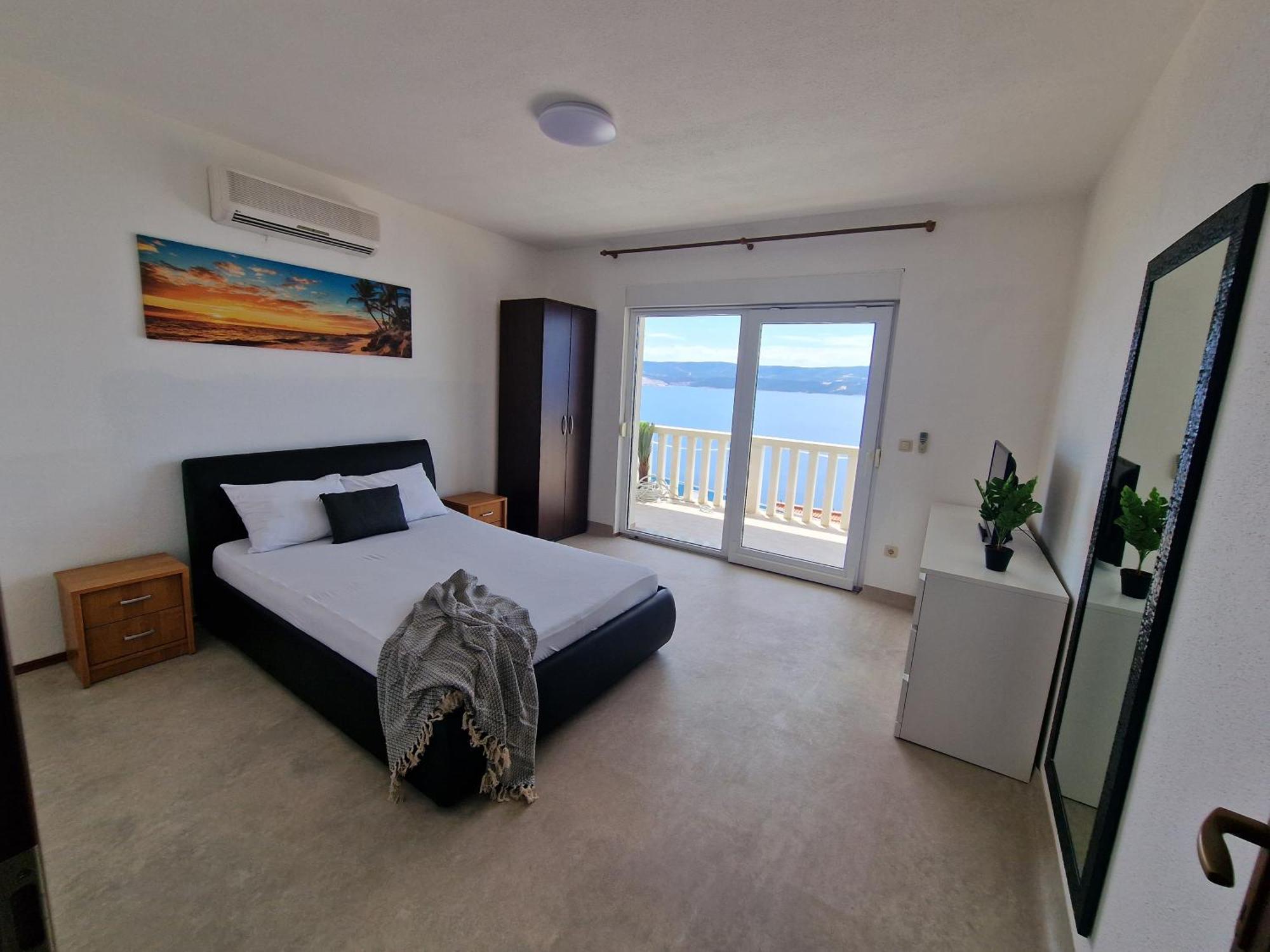 Big Panorama Villa, For 21 Person In Omis Čelina Kültér fotó