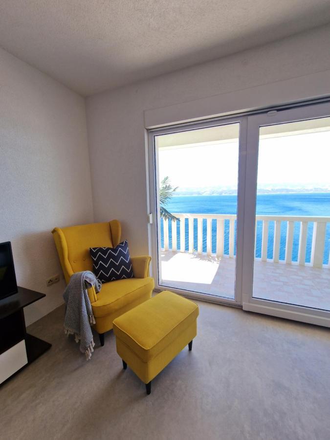 Big Panorama Villa, For 21 Person In Omis Čelina Kültér fotó
