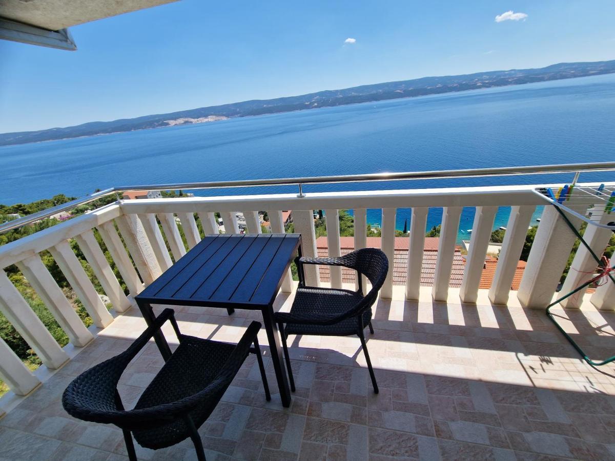 Big Panorama Villa, For 21 Person In Omis Čelina Kültér fotó