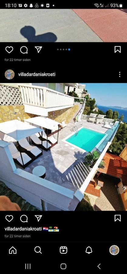 Big Panorama Villa, For 21 Person In Omis Čelina Kültér fotó